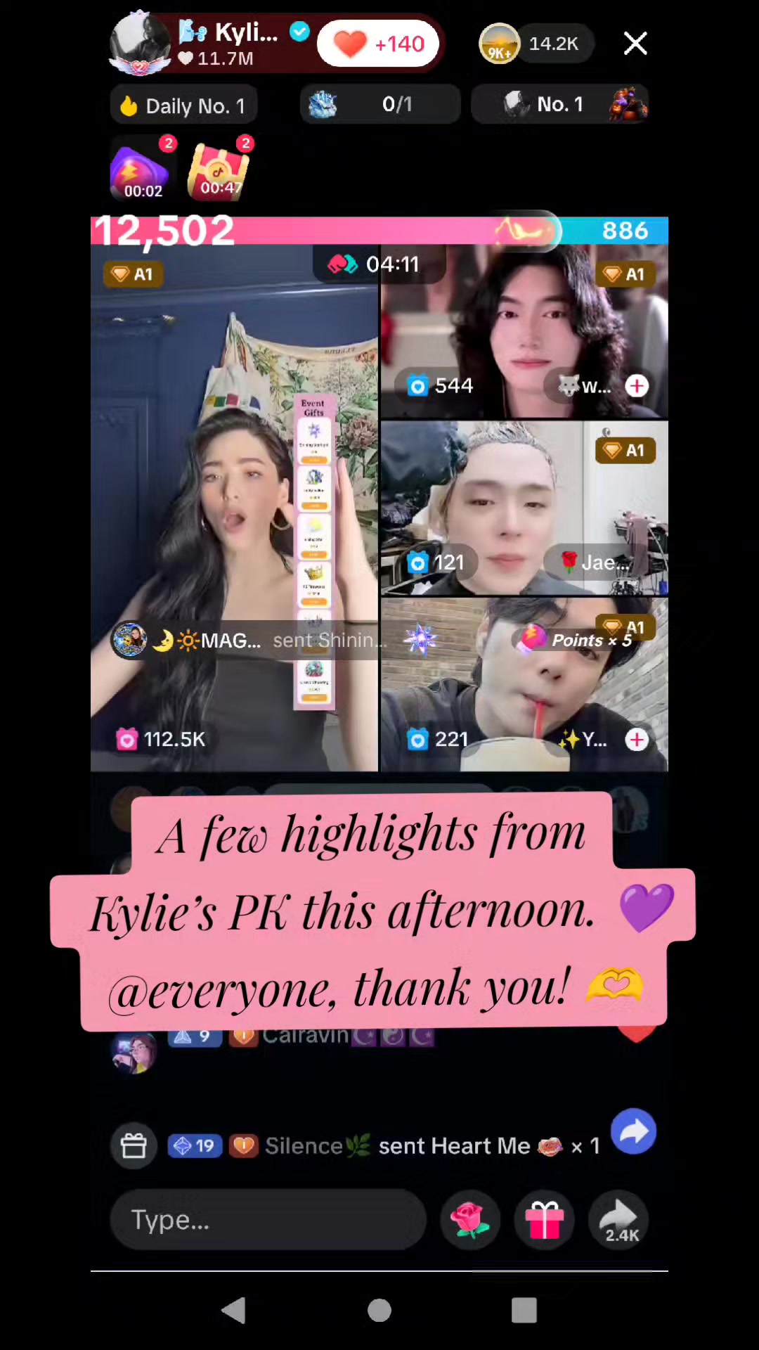 @🌎☮️🔆🌙 KyThan Tita’s Off Acc