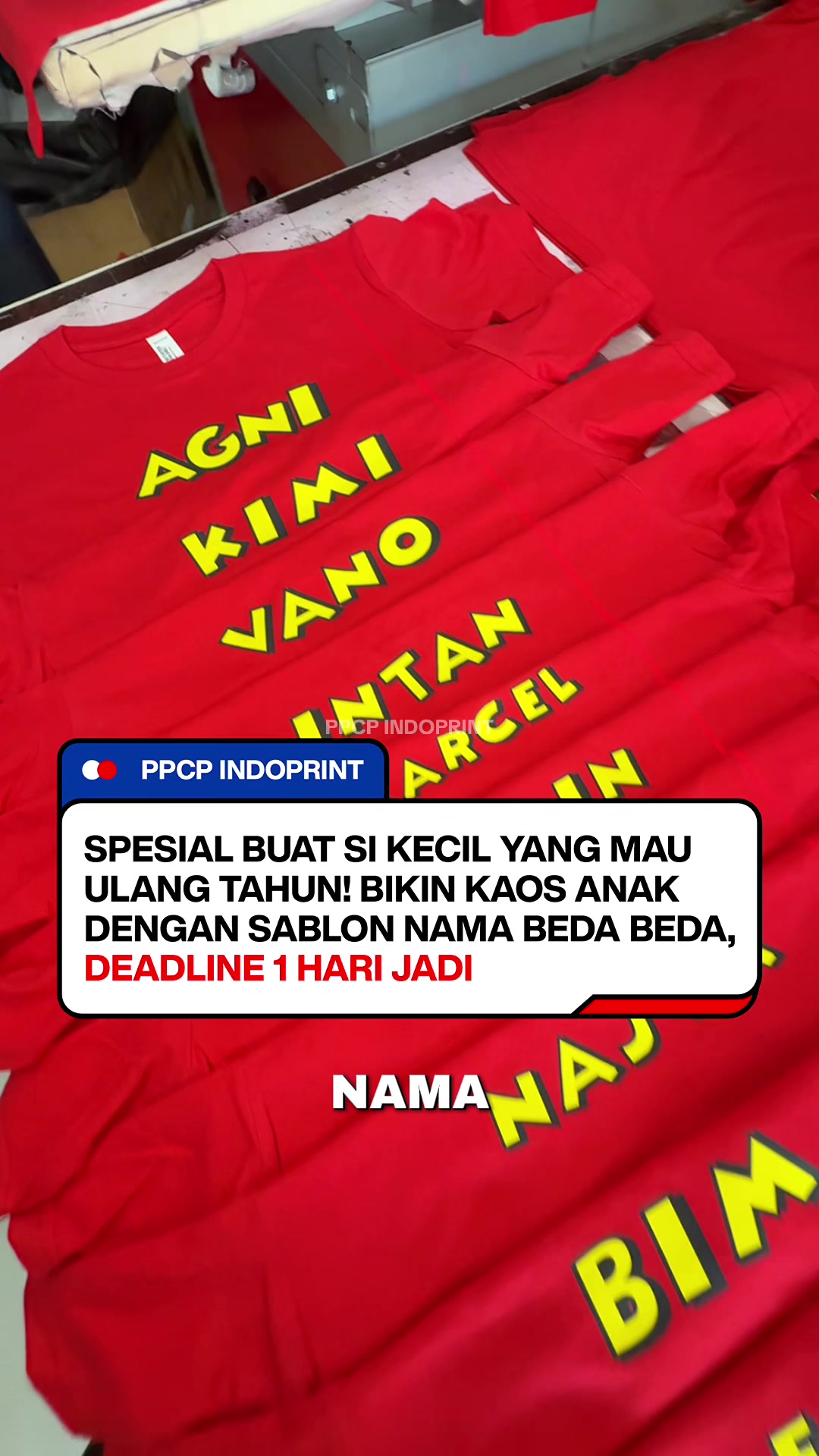 @PPCP Indoprint KAOS SABLON