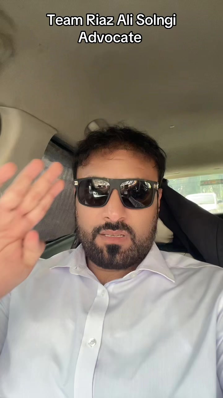 @Advocate Riaz Ali Solangi