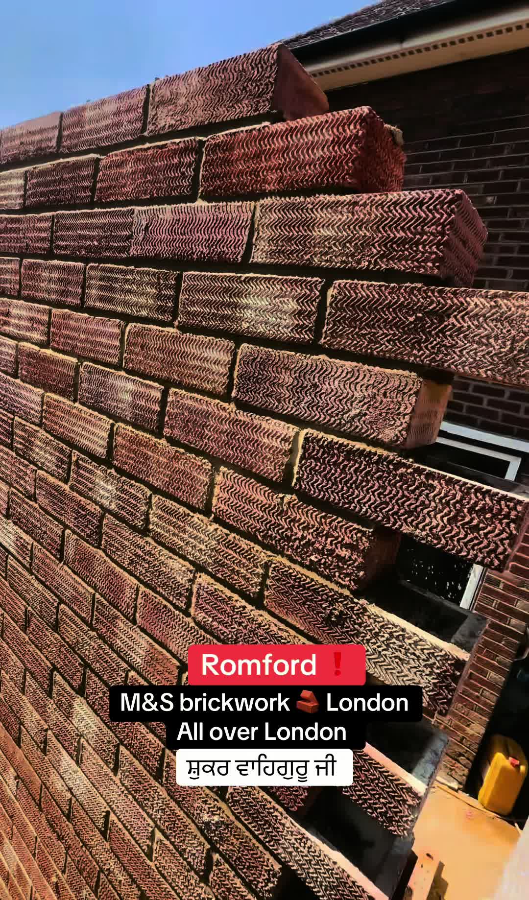@Ms brickwork London