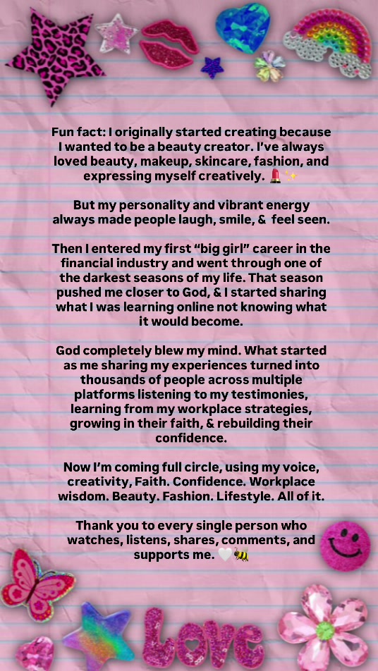@Quin Bee | Speaker & Creator