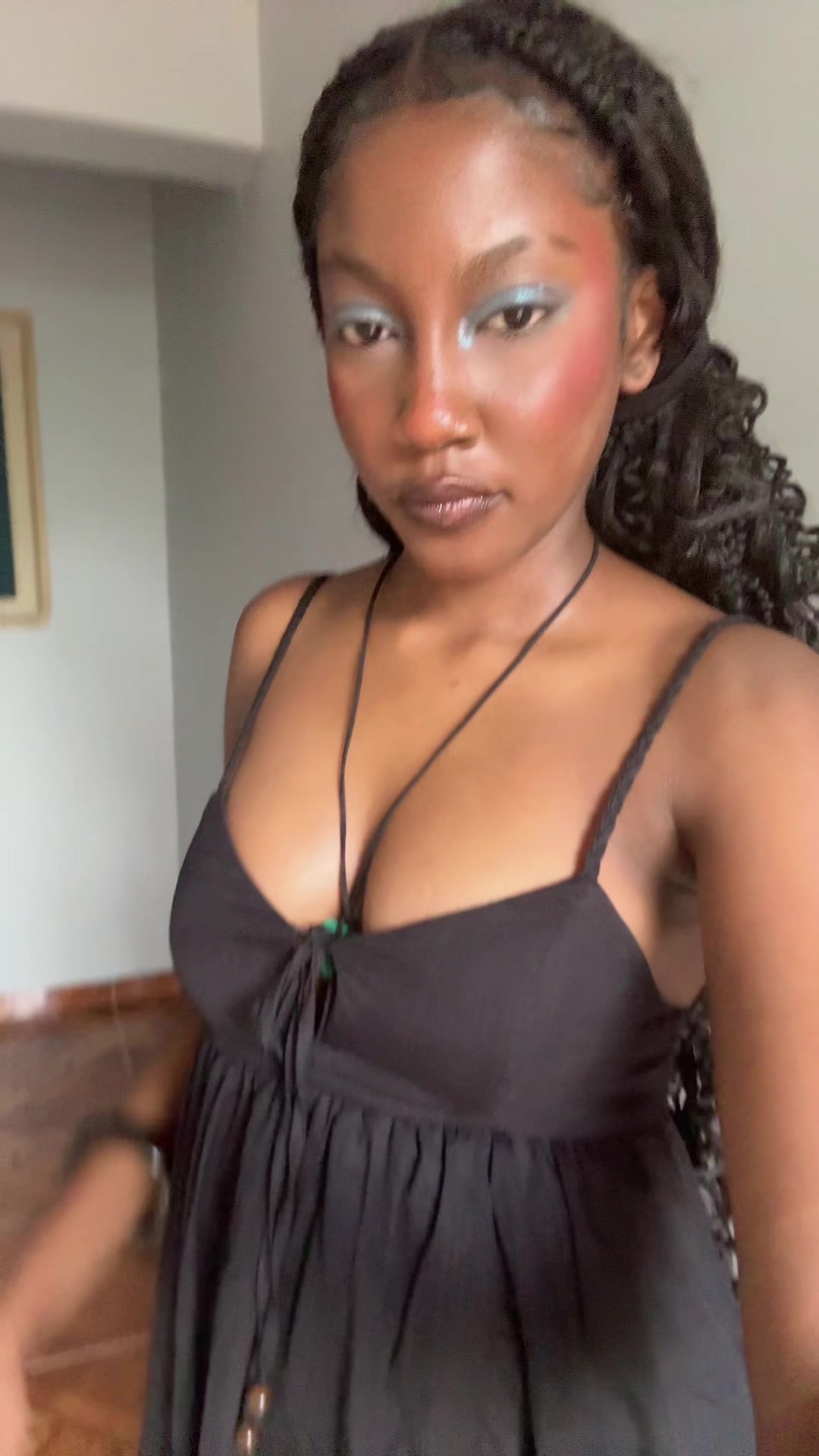 @Pretinha m&iacute;dia 🫦🔥💋