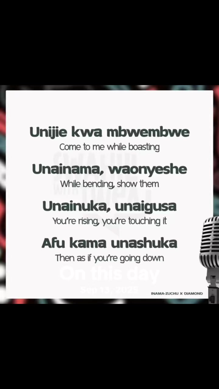 @Swahili With Twea