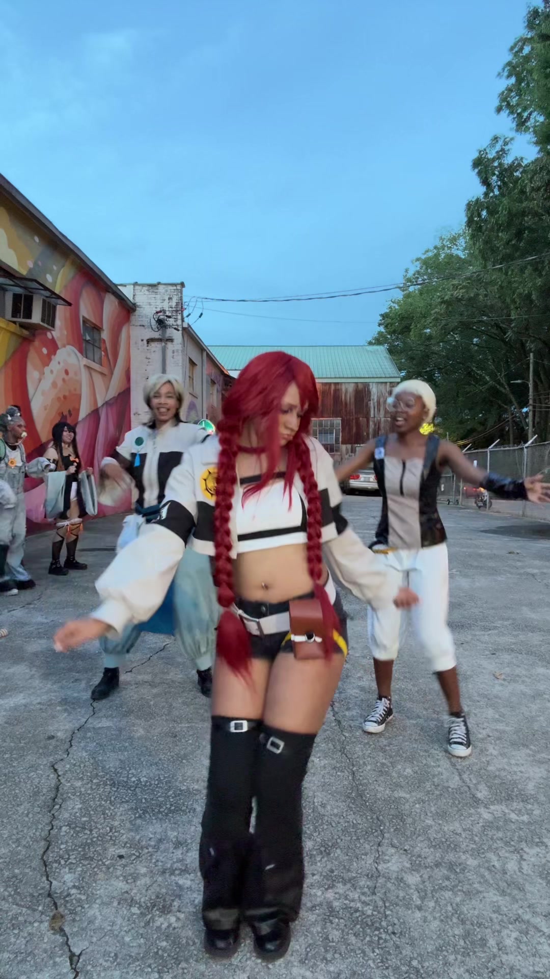 @CosplayonMars