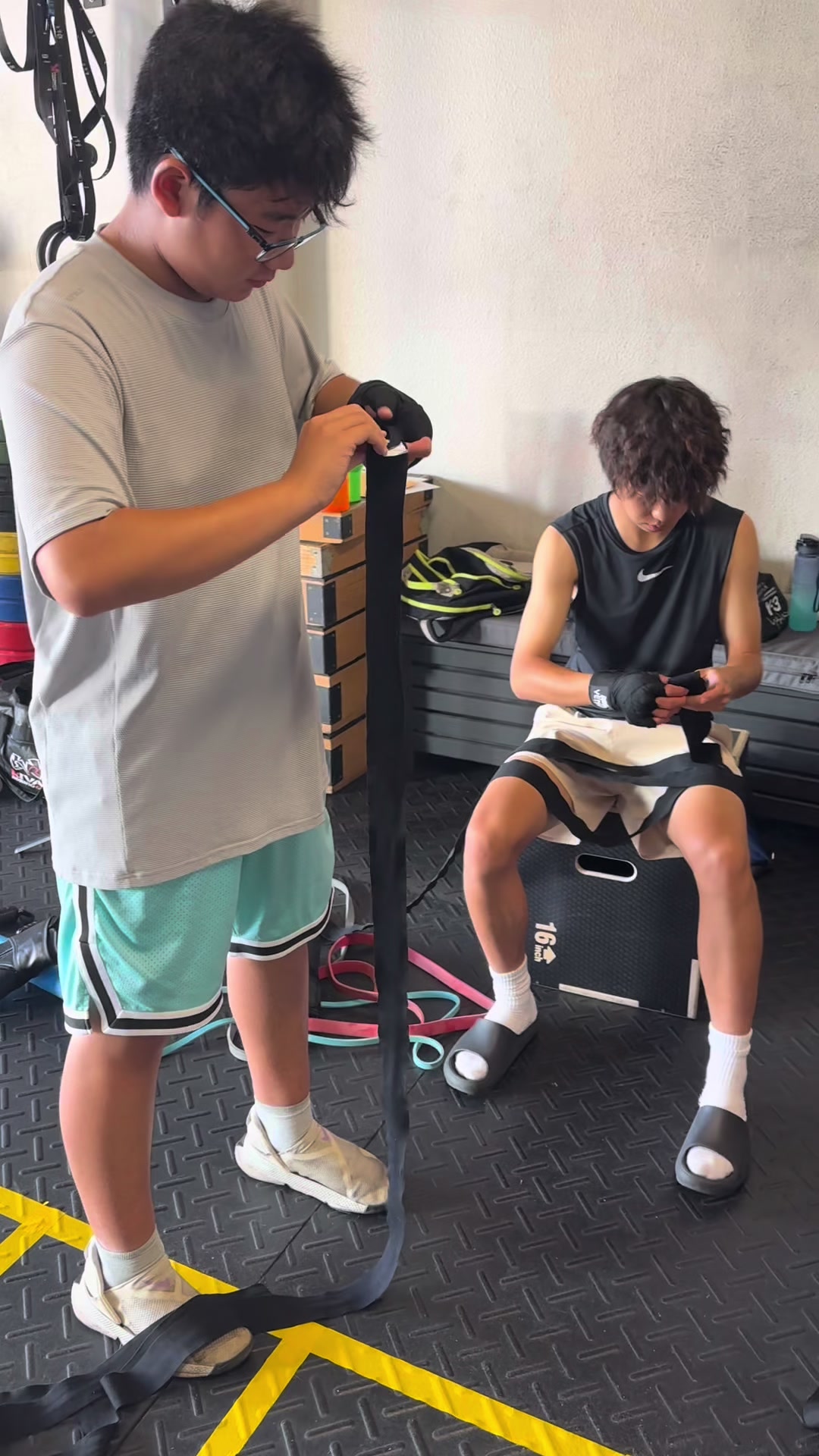 @拳击教练Edison