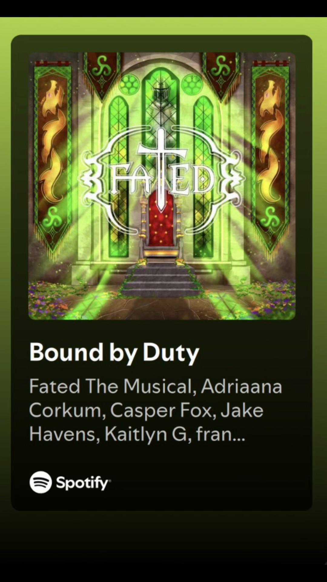 @Fated: The Musical