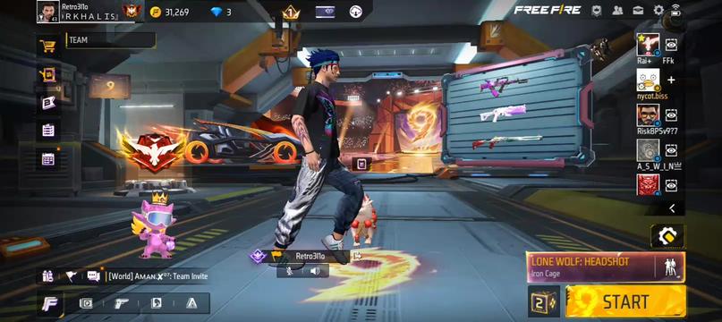 @No. love is free fire Bast 😉