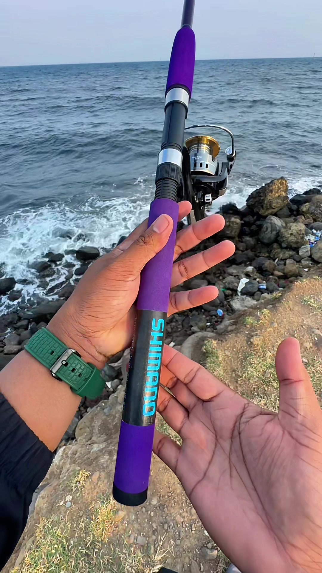 @Ariel Fishing