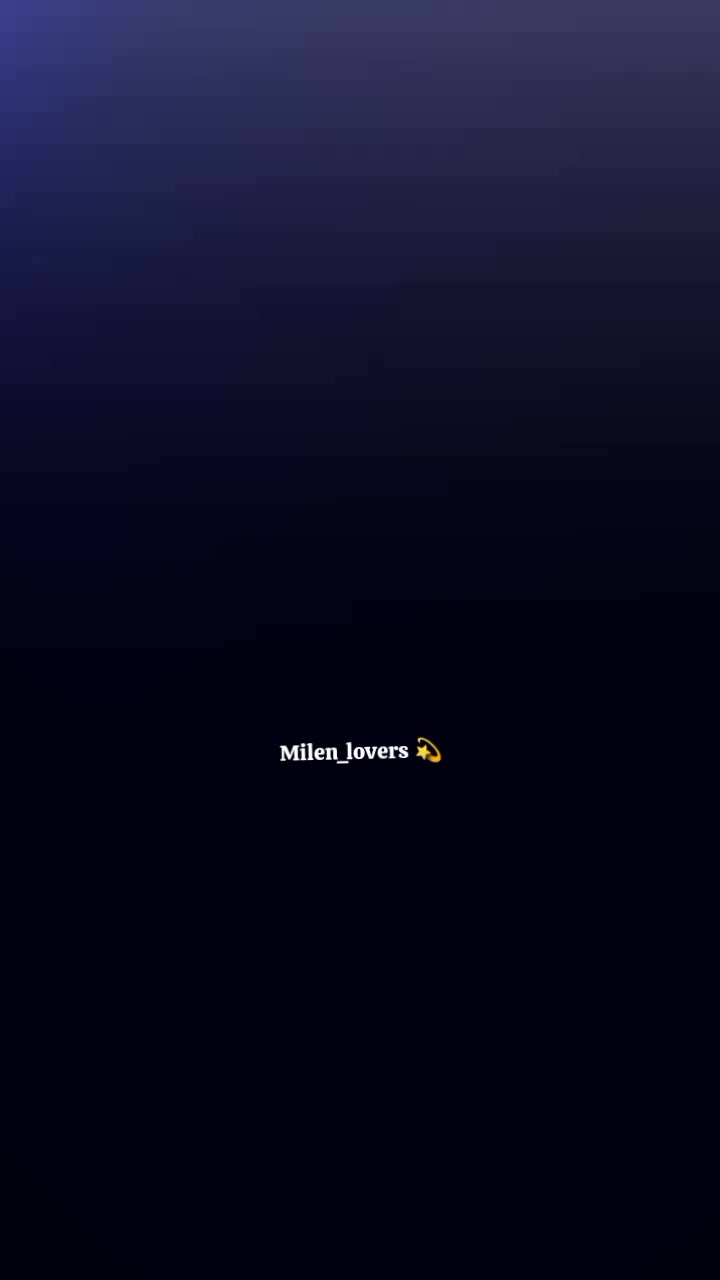 @𝐌𝐢𝐥𝐞𝐧_ʟᴏᴠᴇʀs💫