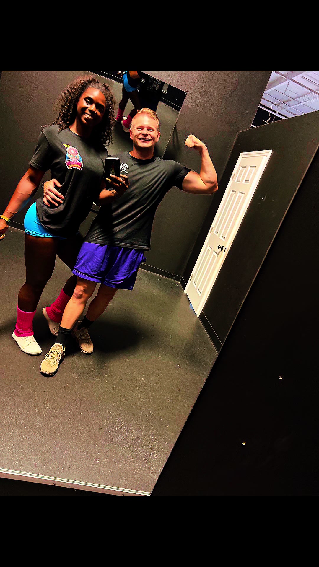 @AmberLean DA GymQueen