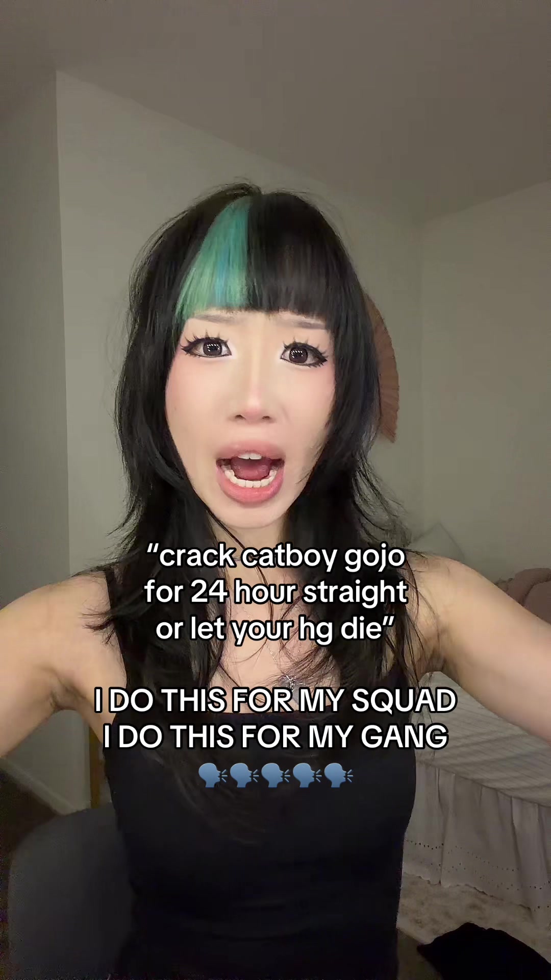 @bald bang baddie
