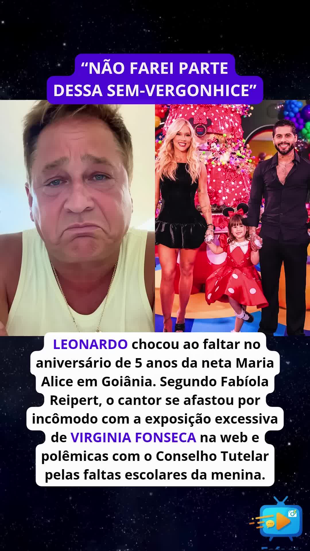 @CENTRAL DA FOFOCA