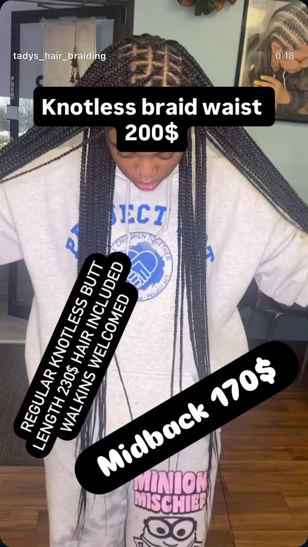 @Tady’s Hair Braiding