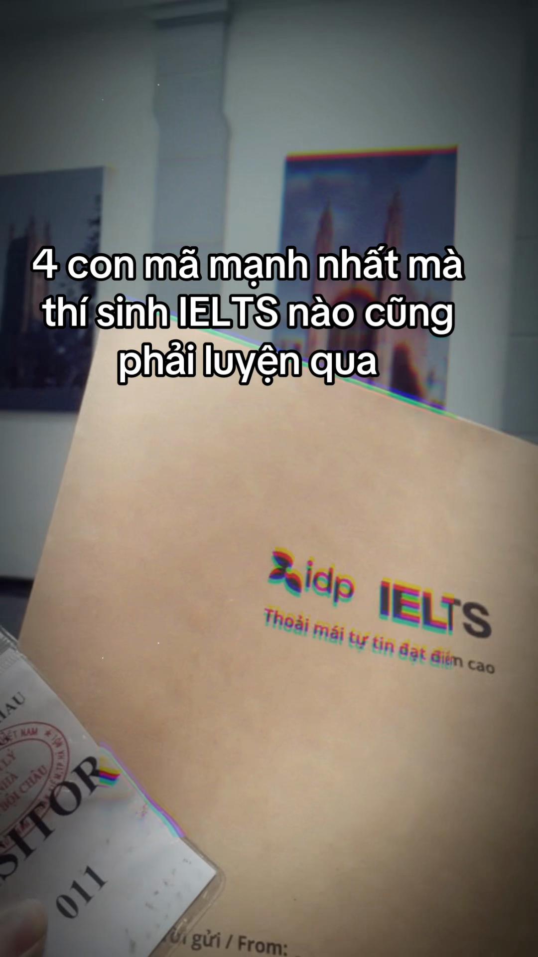 @Chill cùng IELTS