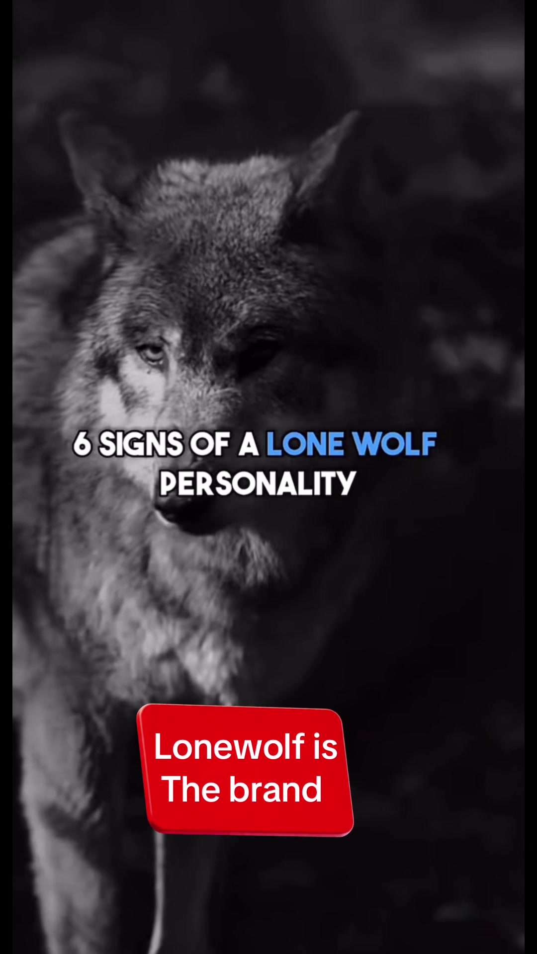 @Lone wolf