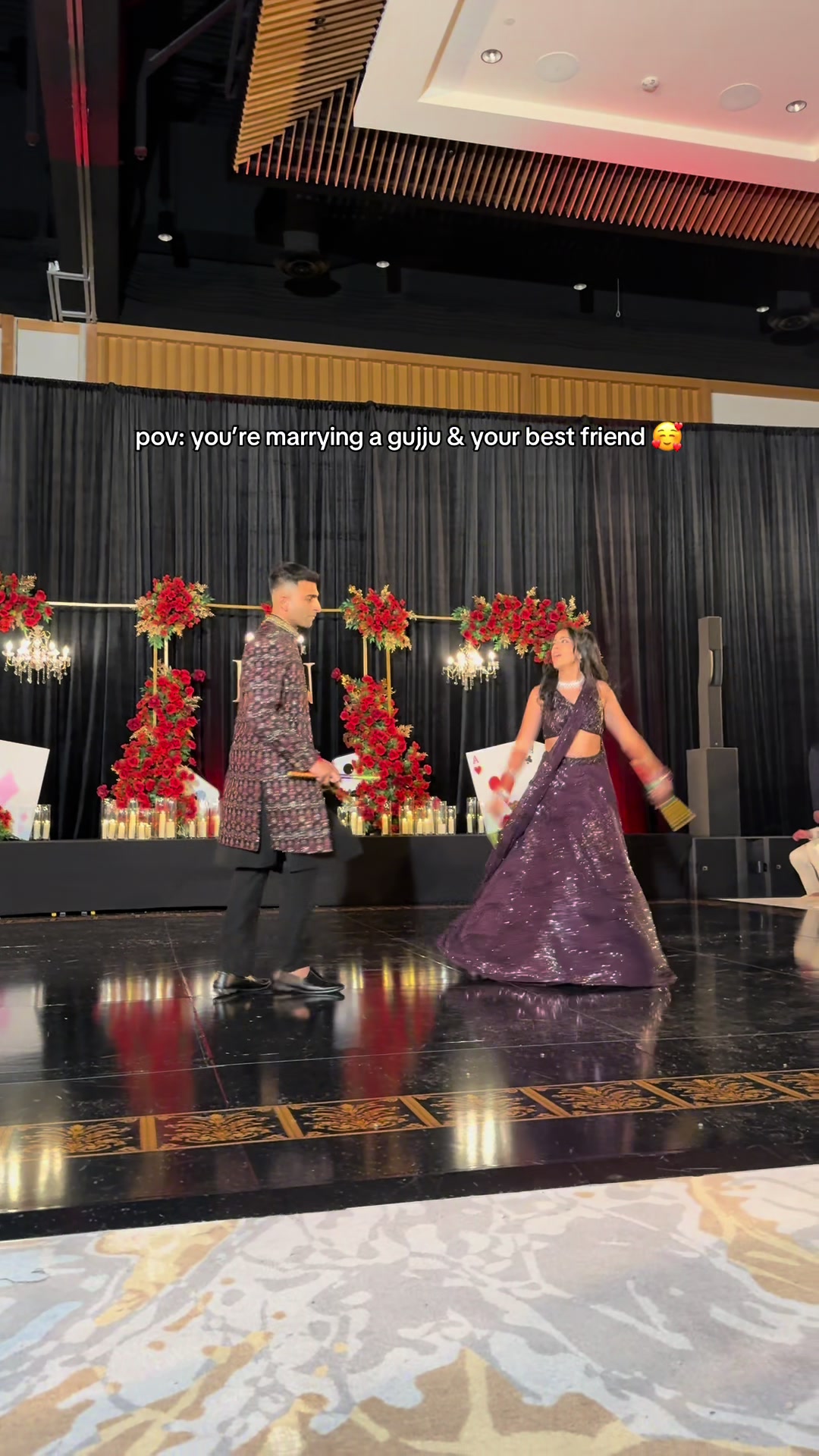 @desi wedding content creator