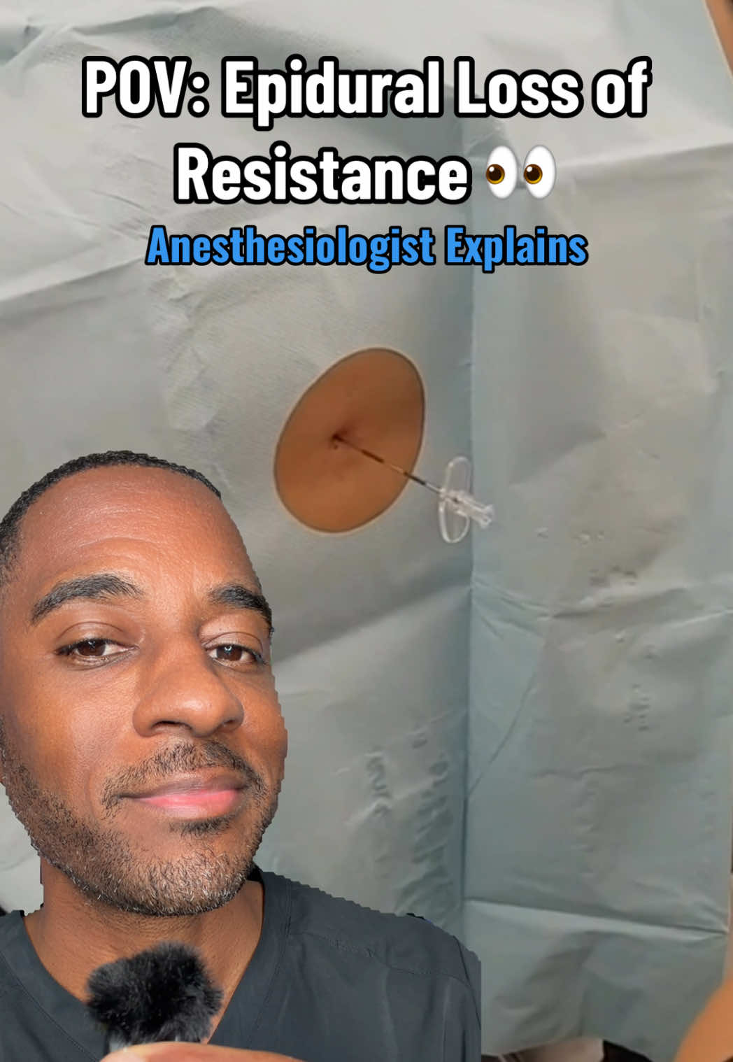 @DocJP3 TikTok Anesthesiologist