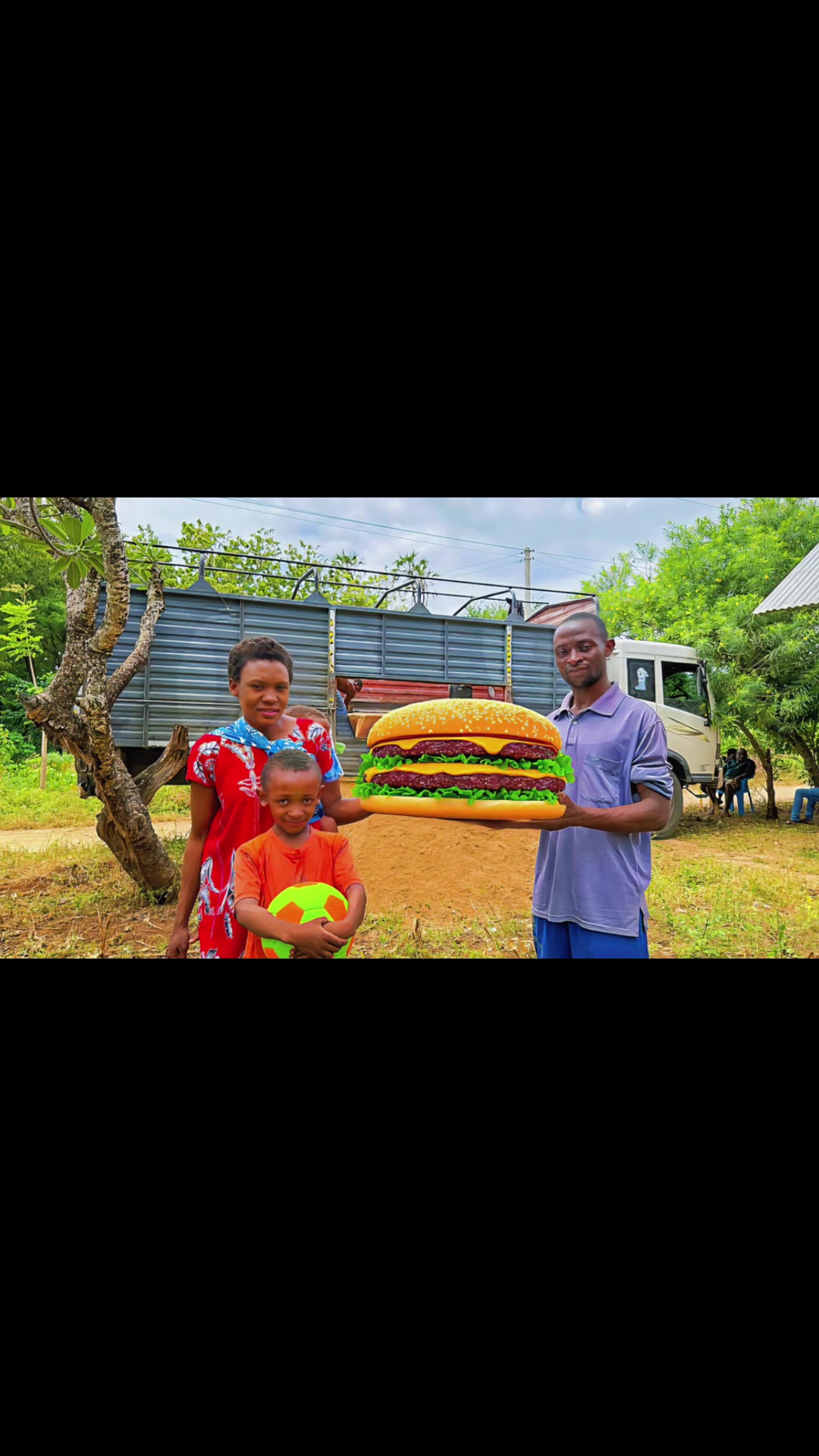 @African Village Life