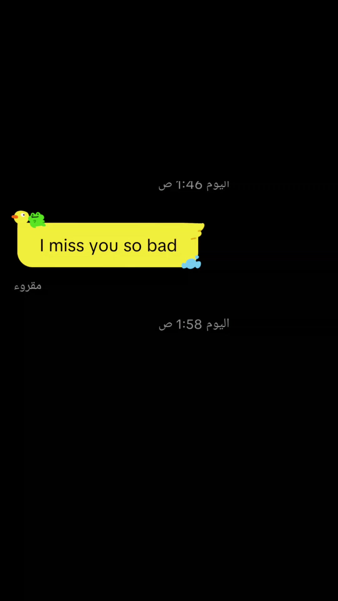 @☹︎