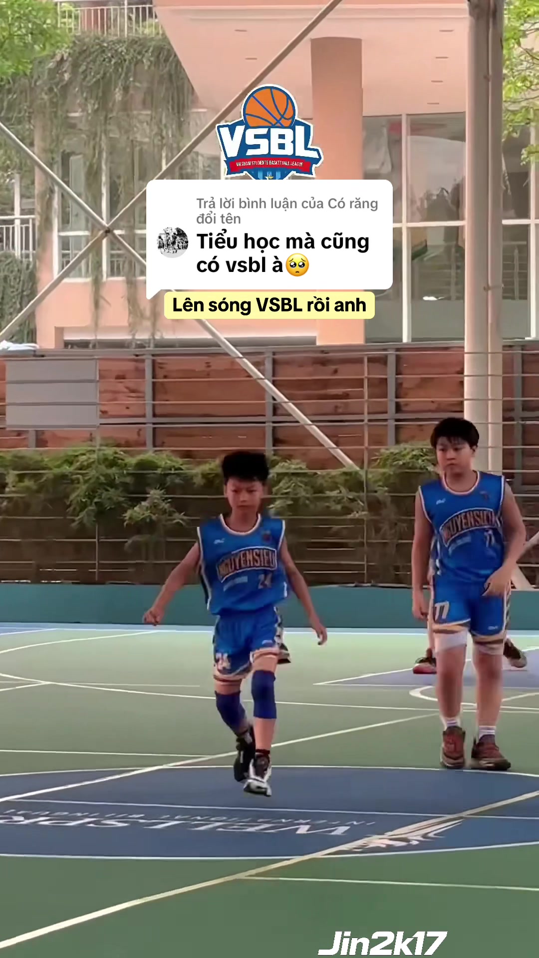 @Jin Quang Minh | Basketball