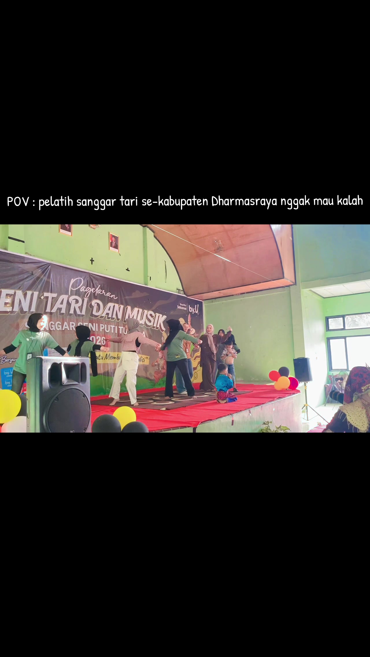 @Sanggar Seni Puti Tungga