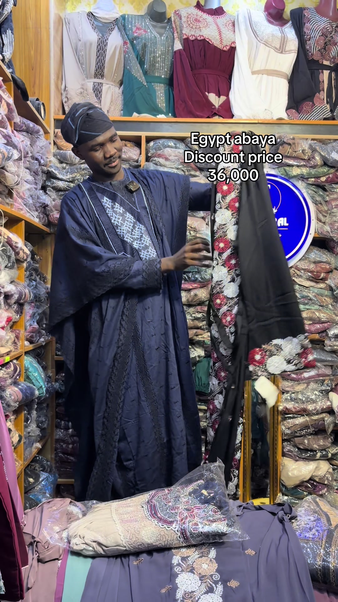 @B general abaya