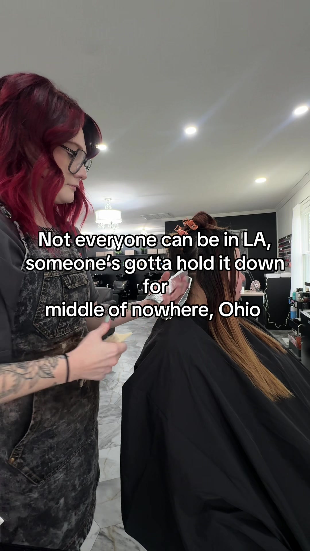 @Alondra | Ohio Hairstylist