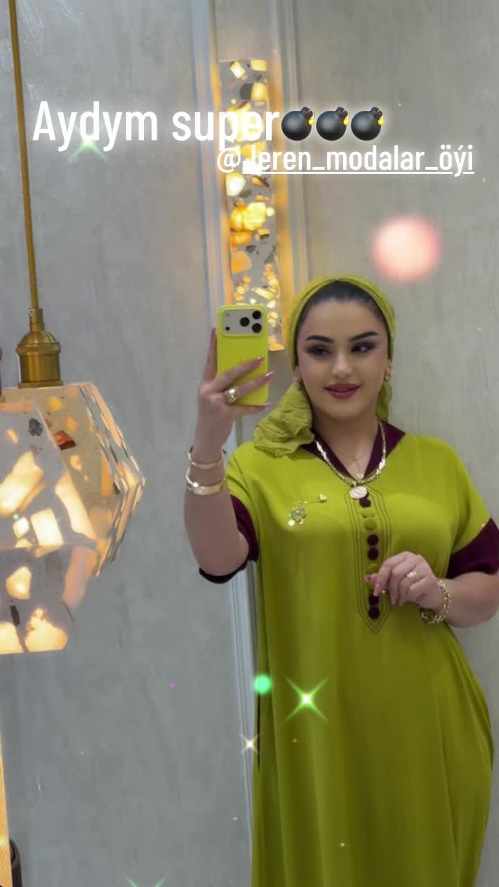 @Ayjeren Lybaslary