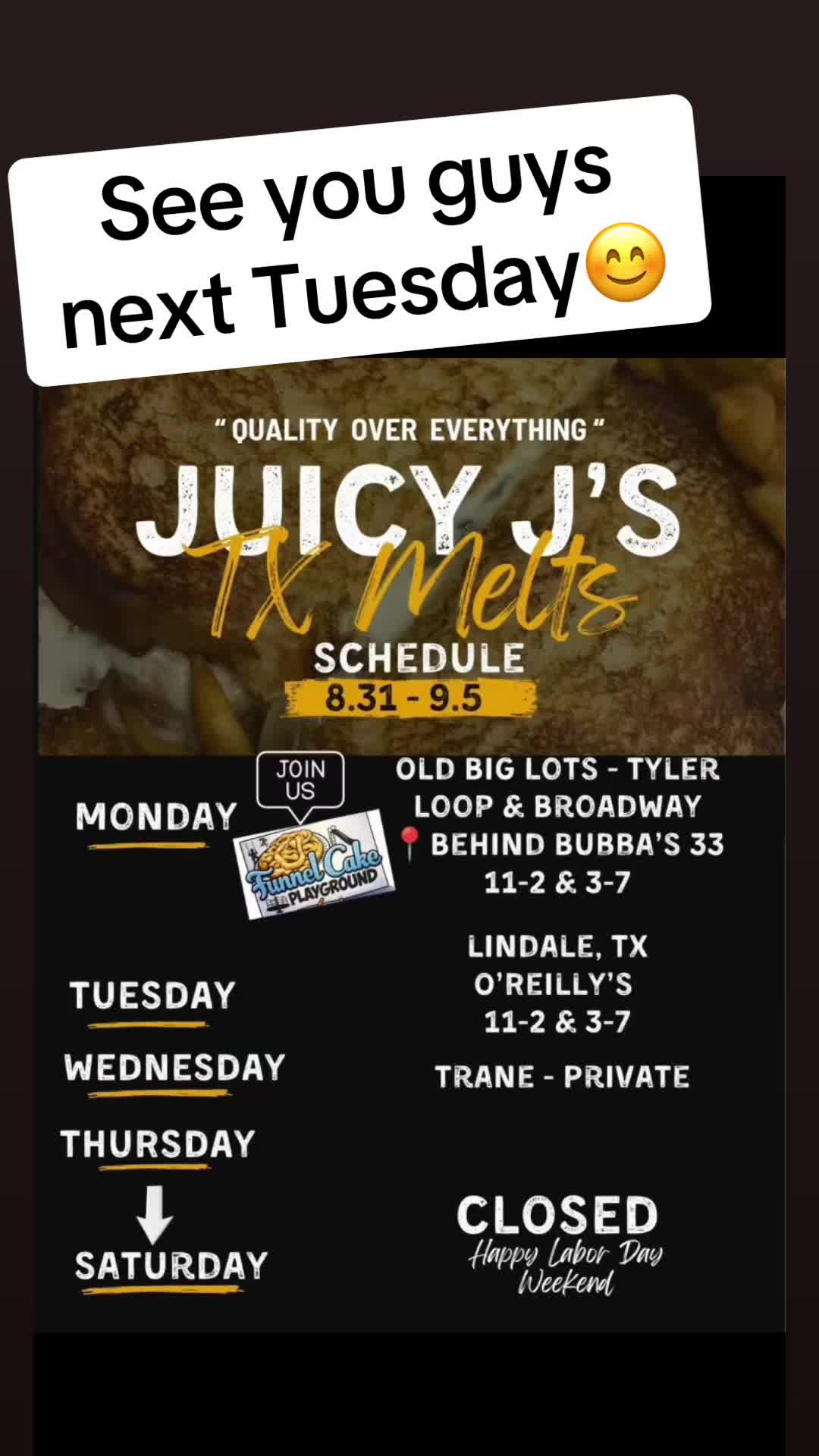 @Juicy J’s Tx Melts