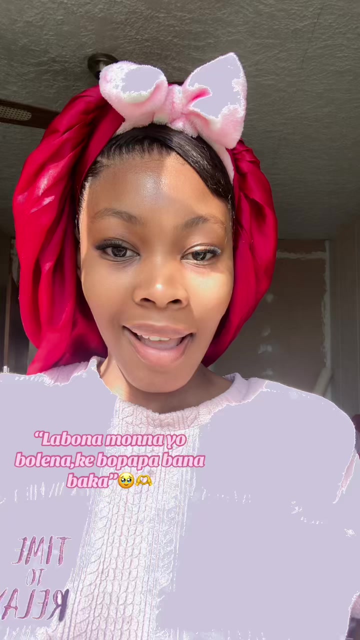 @Tshireletso 😍