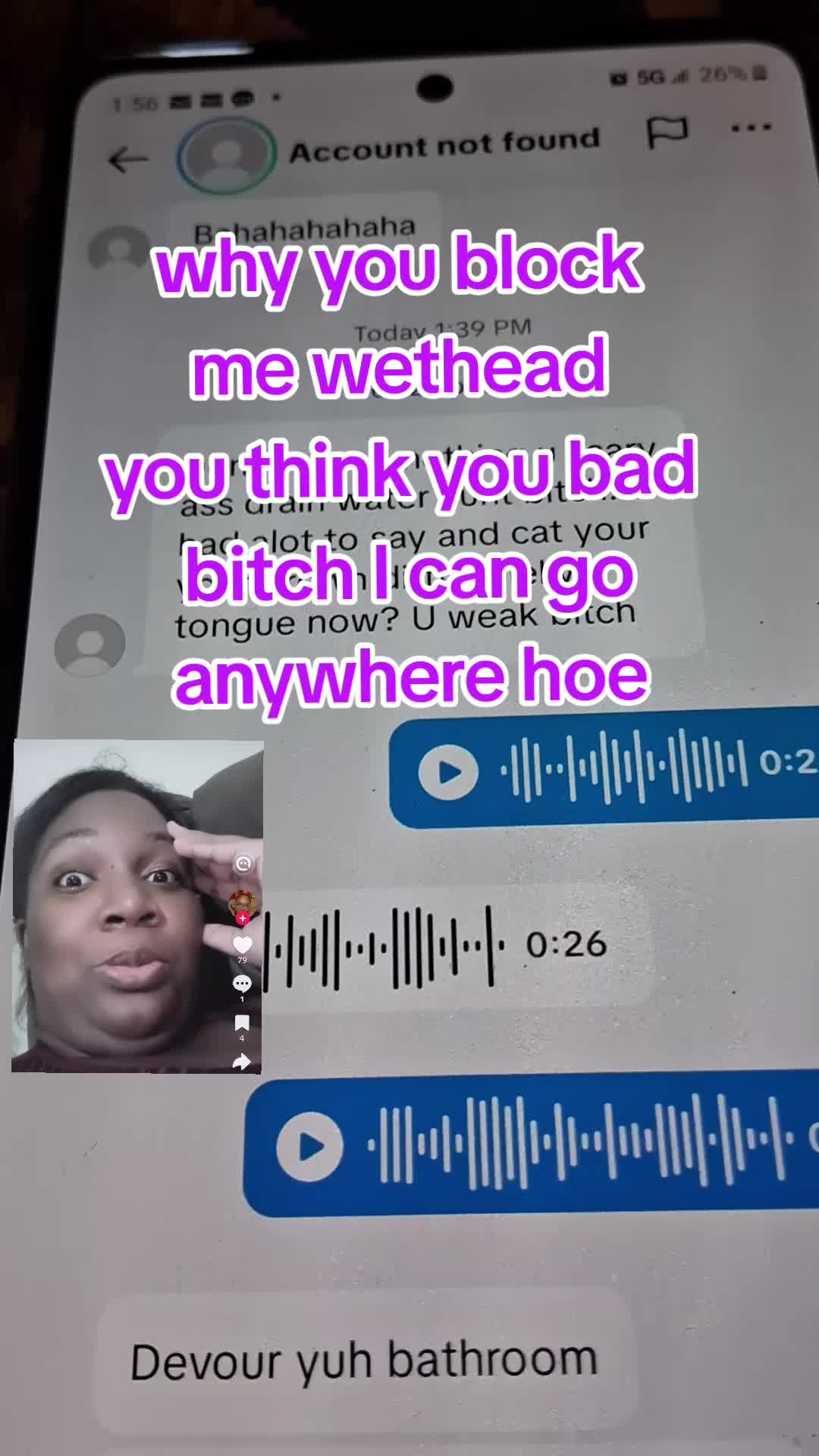 @recent events