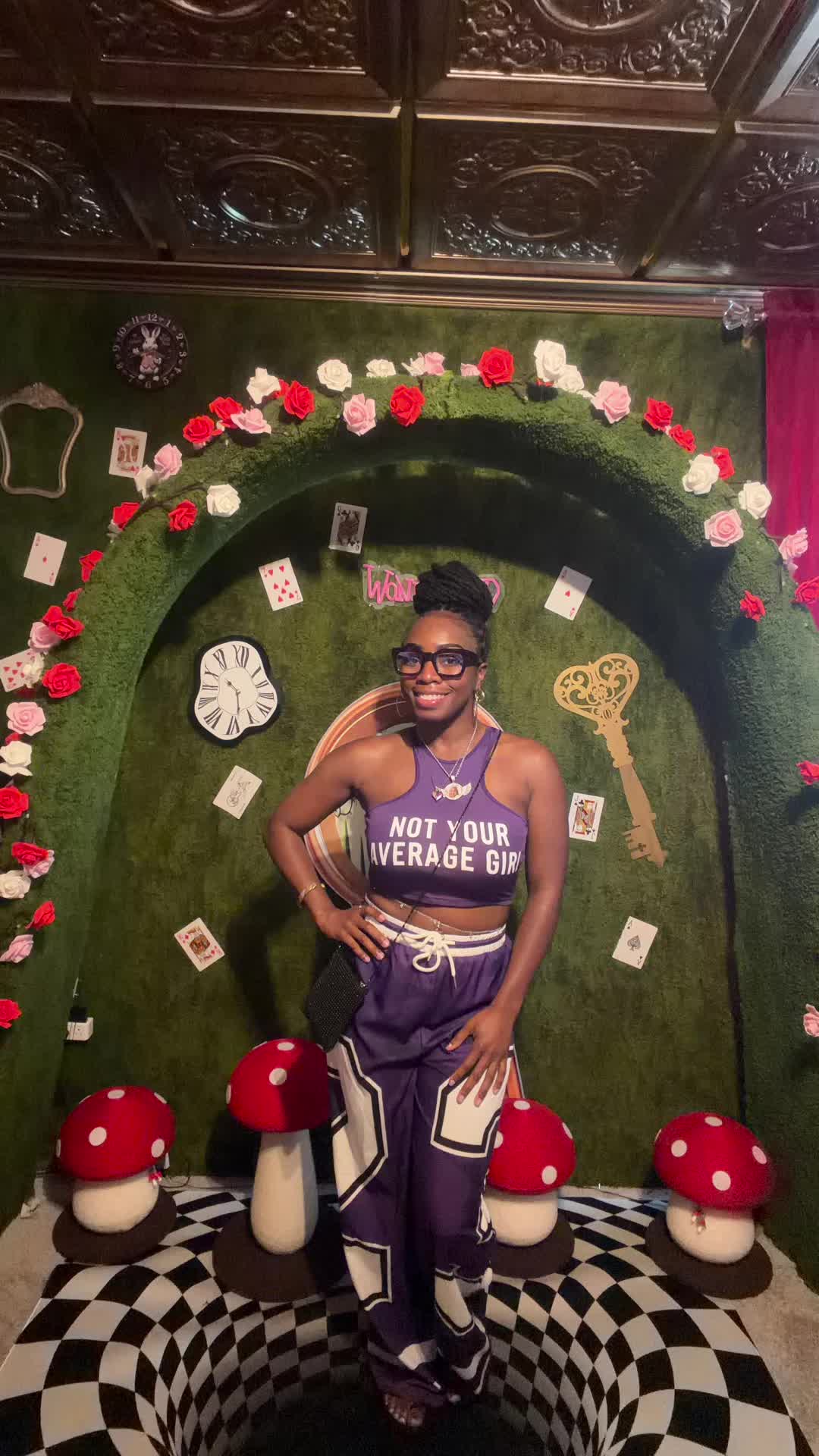 @Mone’t Greenlee 👑🌷💜