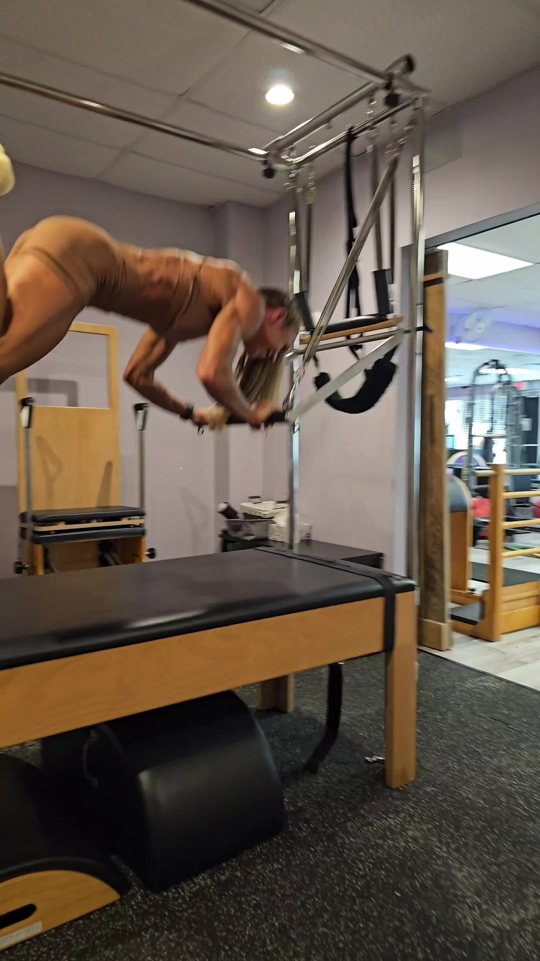 @The  real Pilates Queen