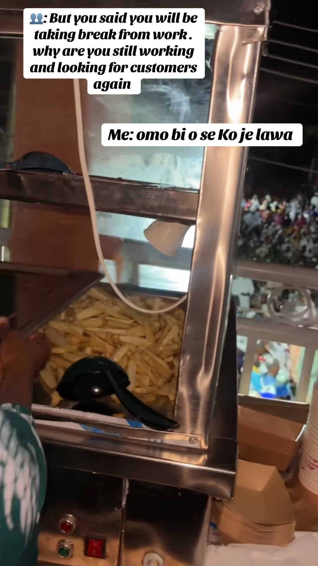 @Baker in Igando Lagos State