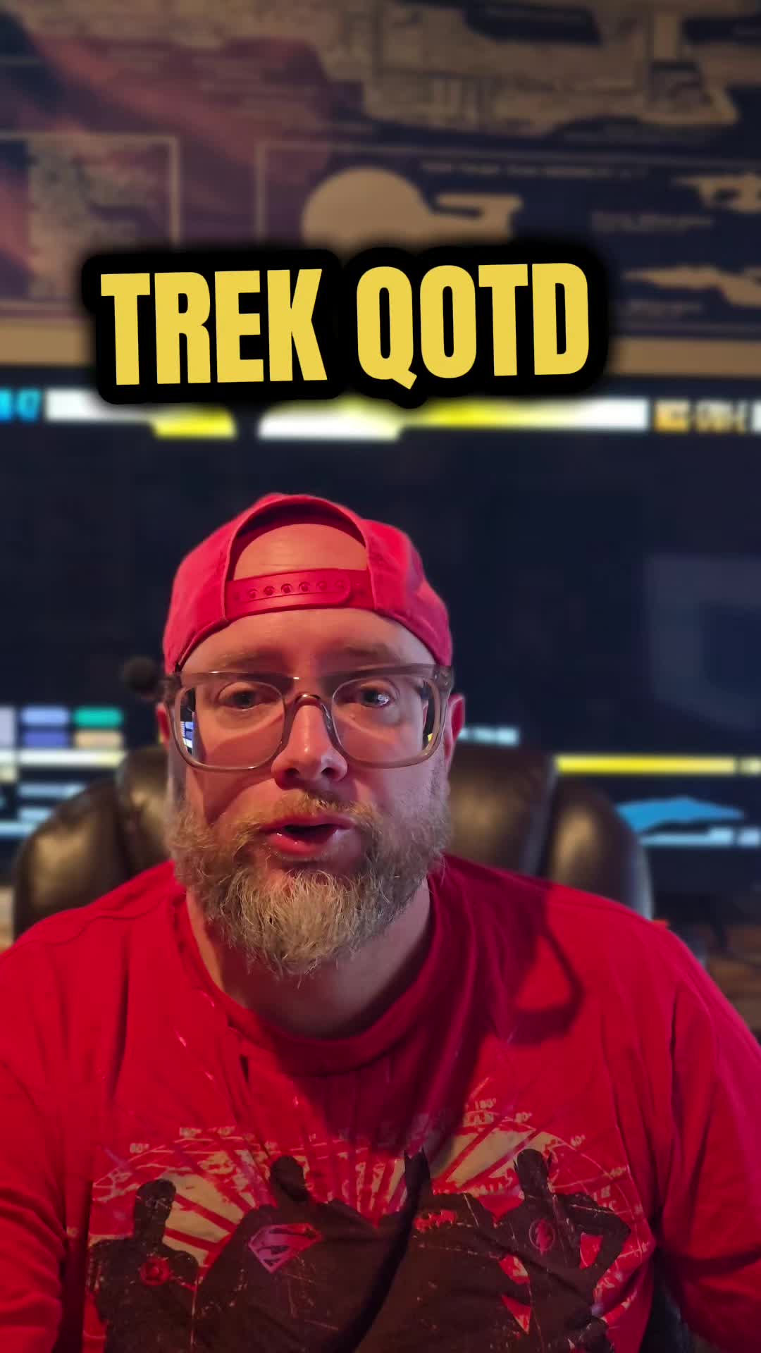 @Darin is a Trekkie 🖖