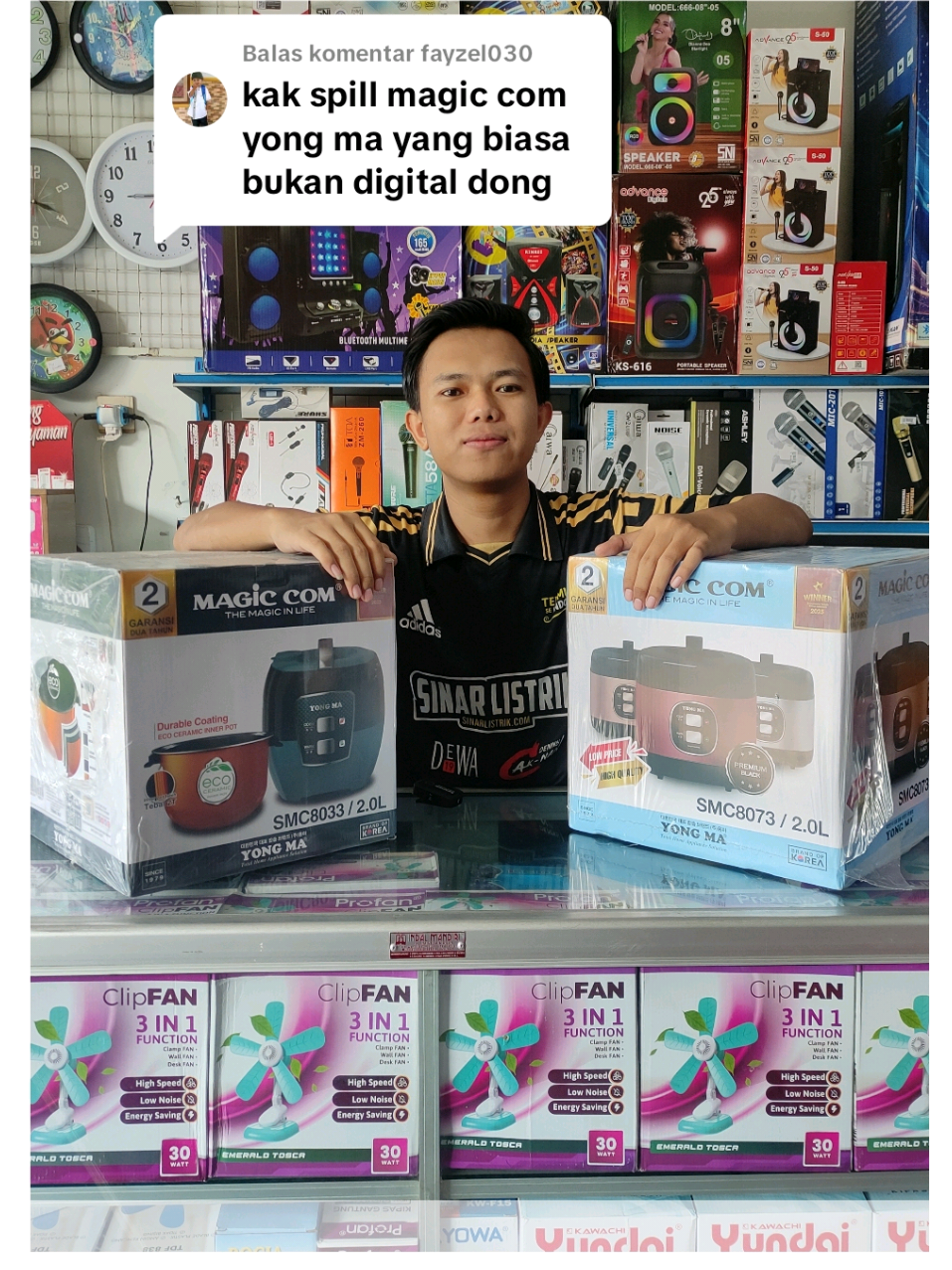 @SINAR LISTRIK LUMAJANG