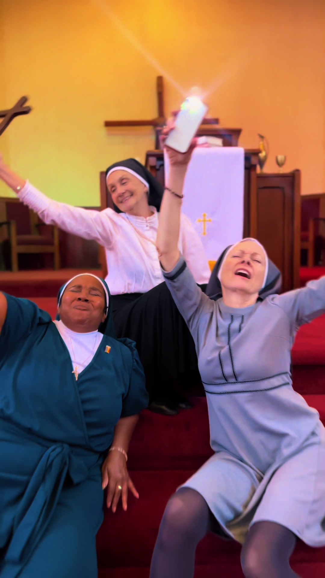 @Sister Mary Blaze