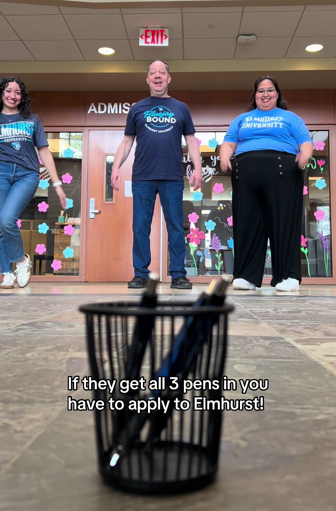 @Elmhurst University Admission