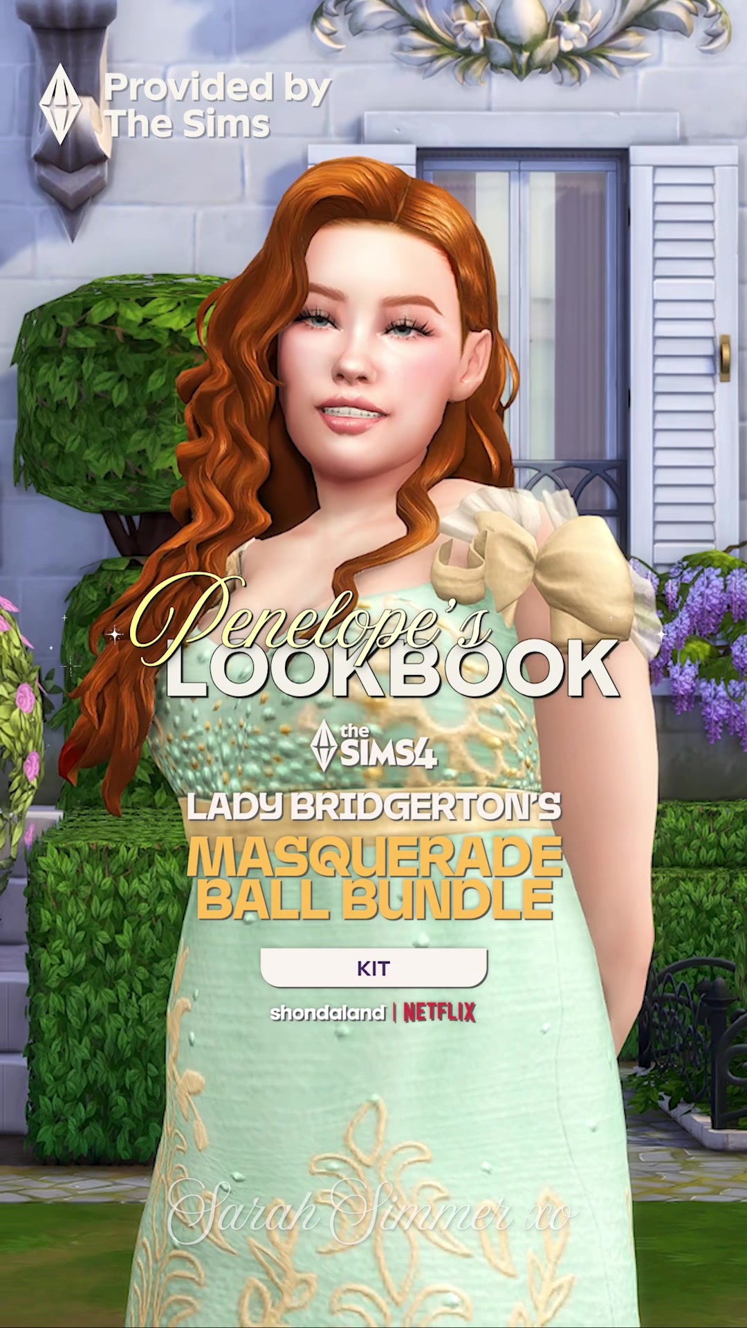 @Sarah Simmer | Sims 4 Creator