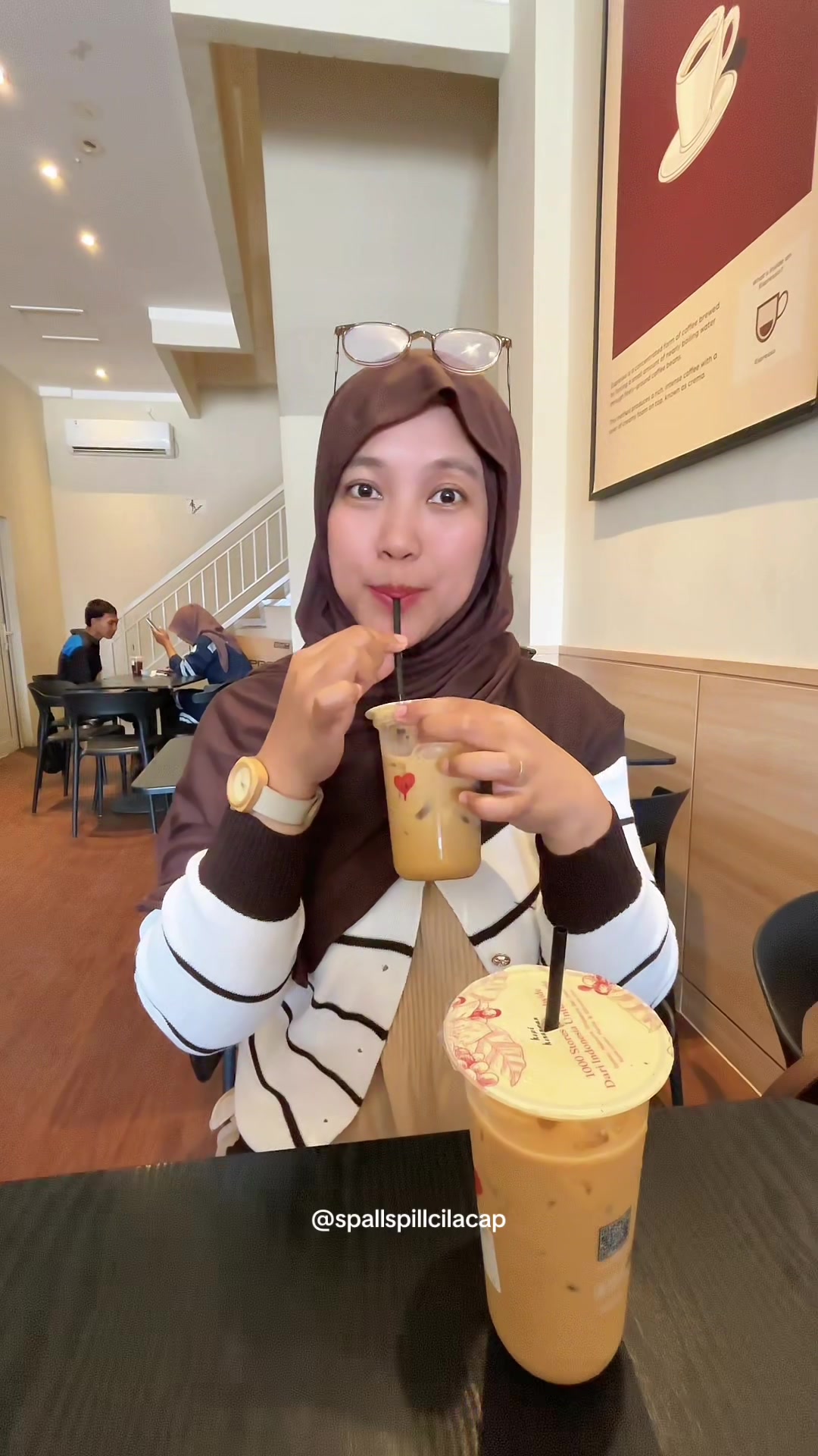 @Spall Spill Cilacap
