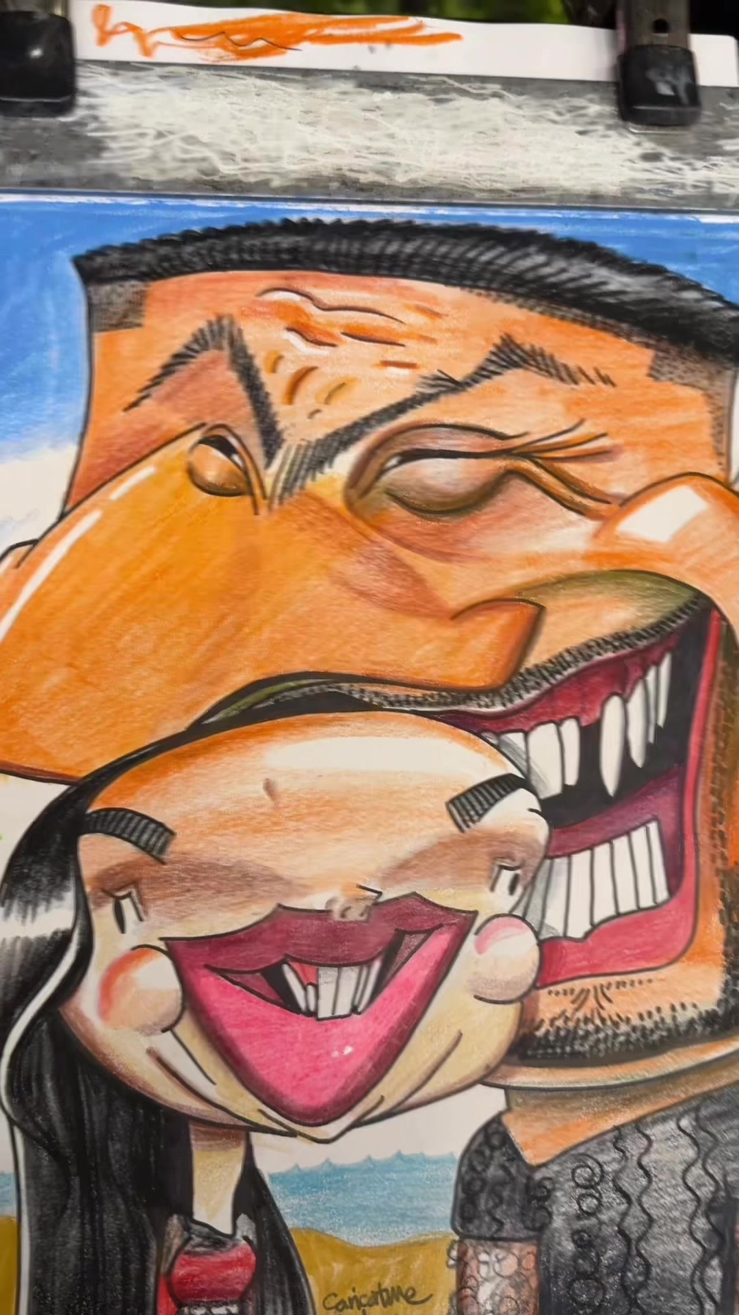@Caricature Party