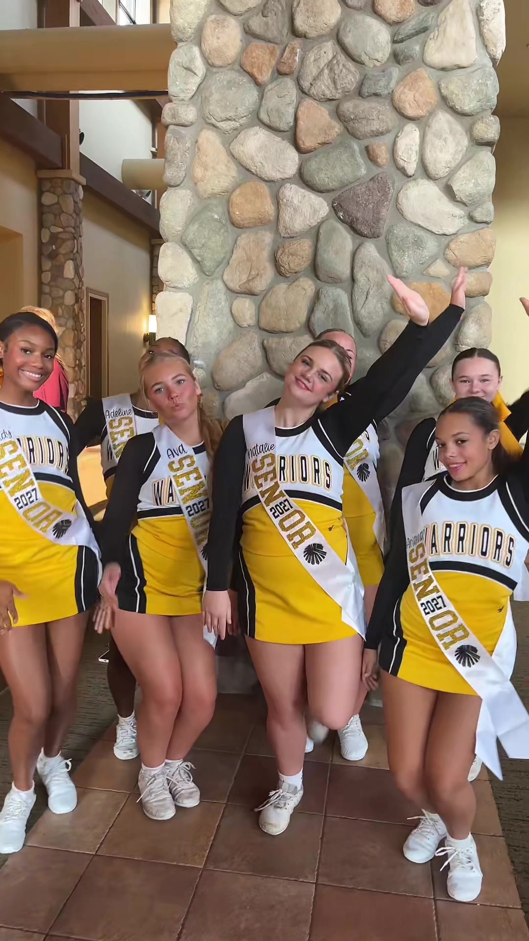 @Warrior Cheerleading