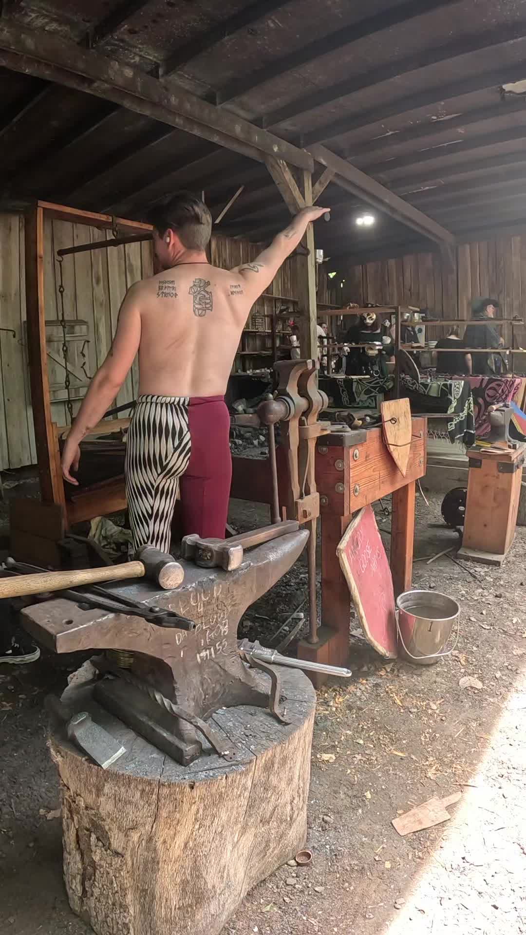 @Angry Goose Arms
