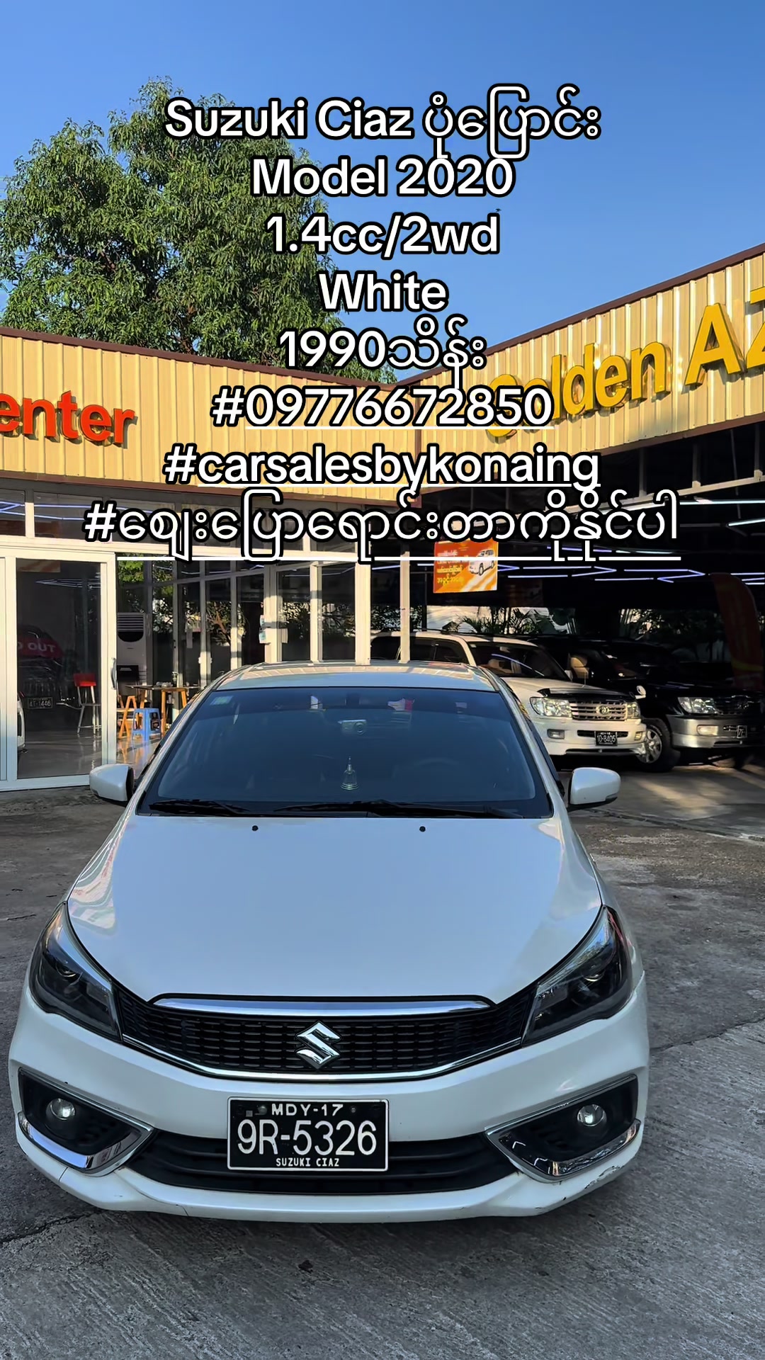 @Car Sale By Ko Naing