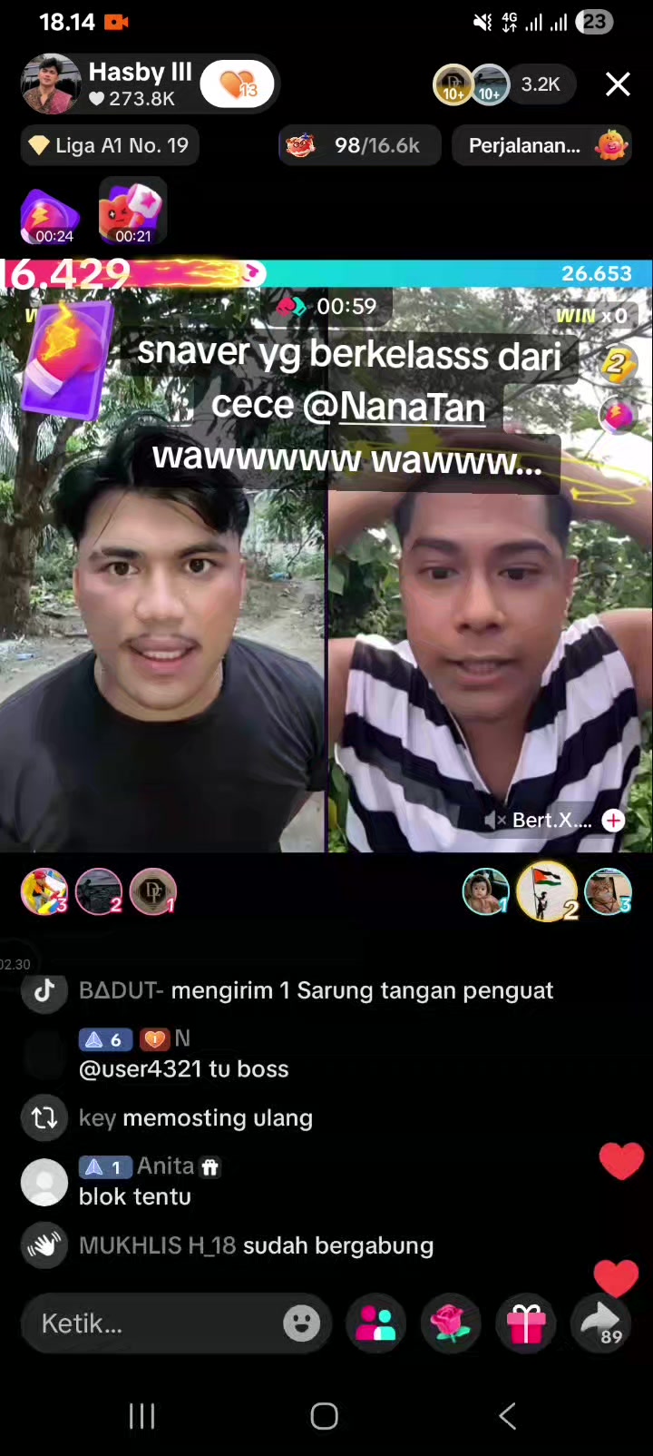 @tim recod hasbi