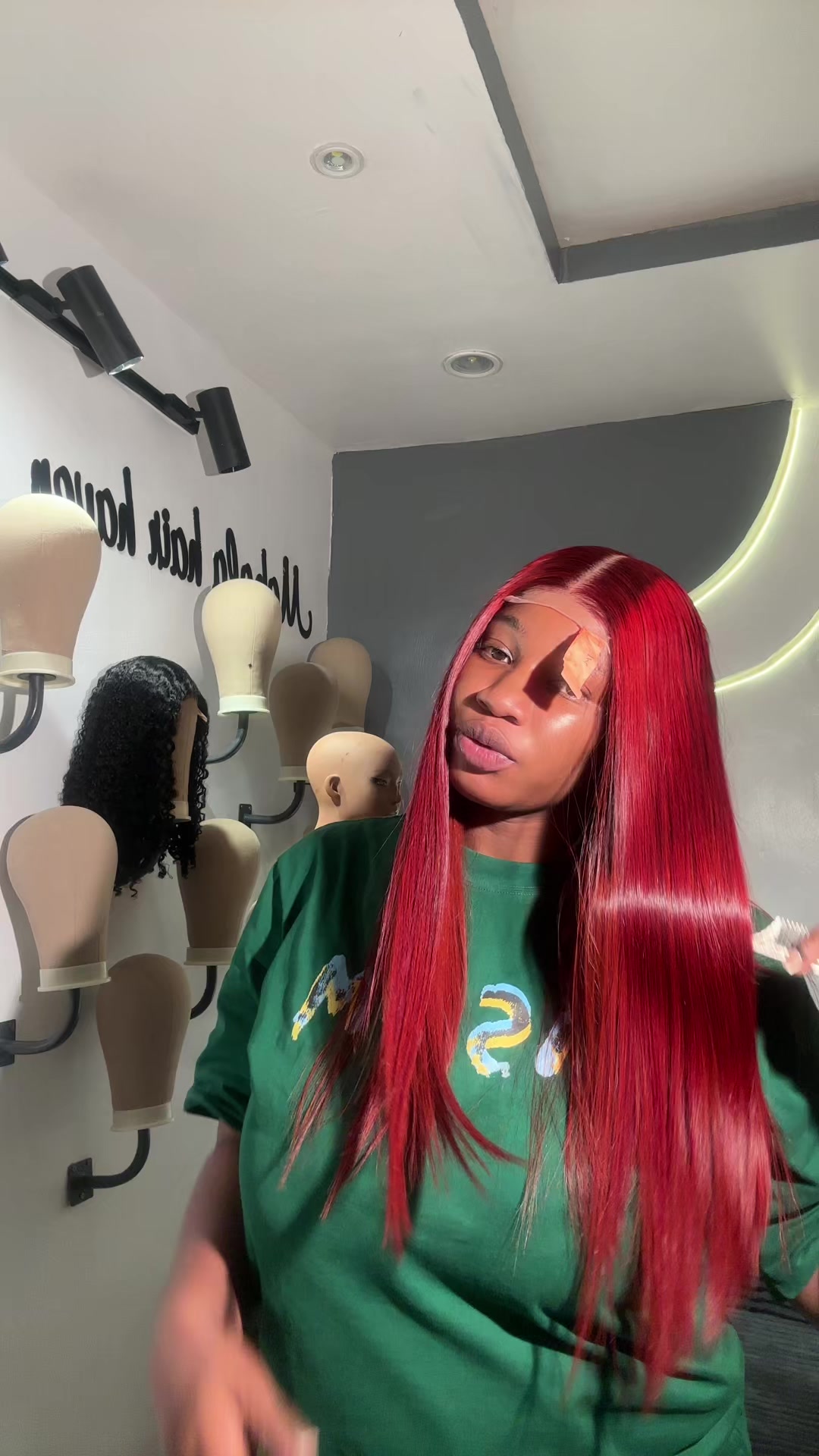 @Lagos island hairstylist