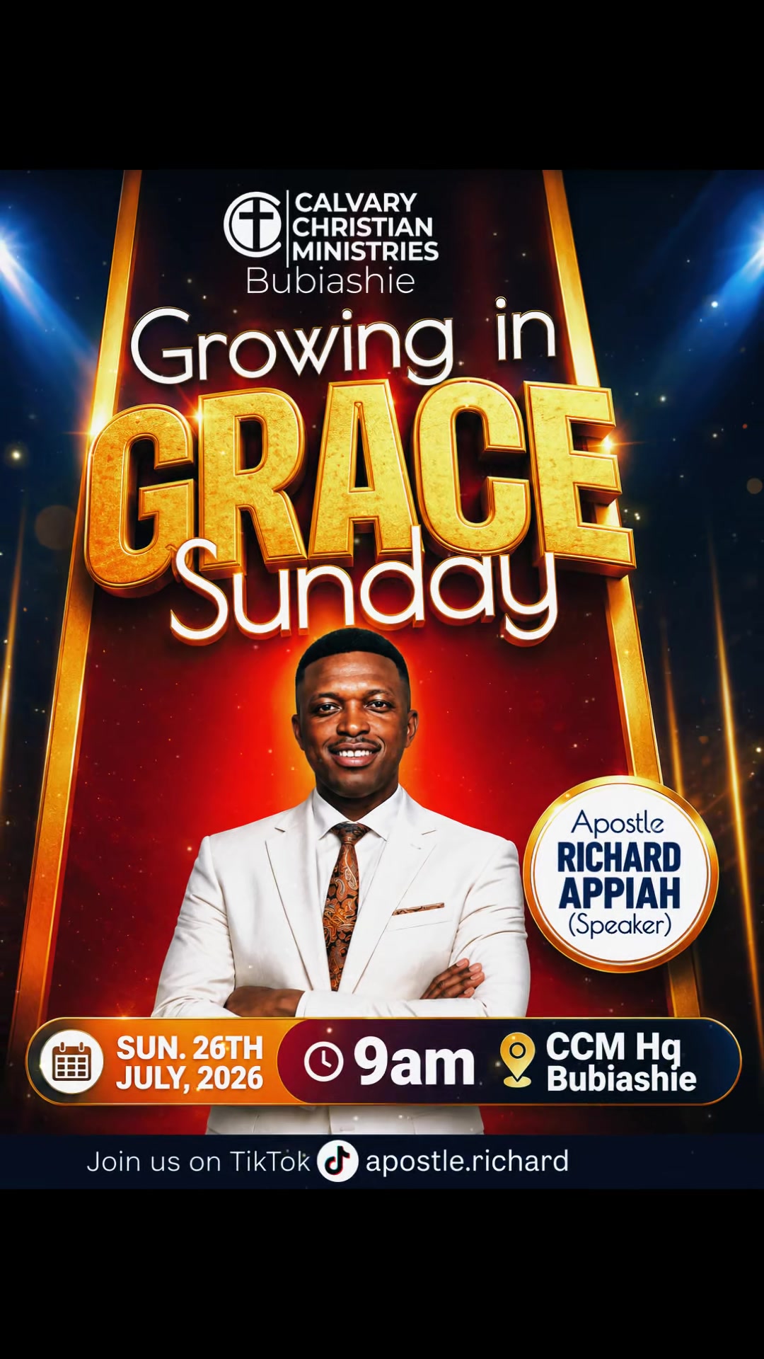 @Apostle Richard Appiah