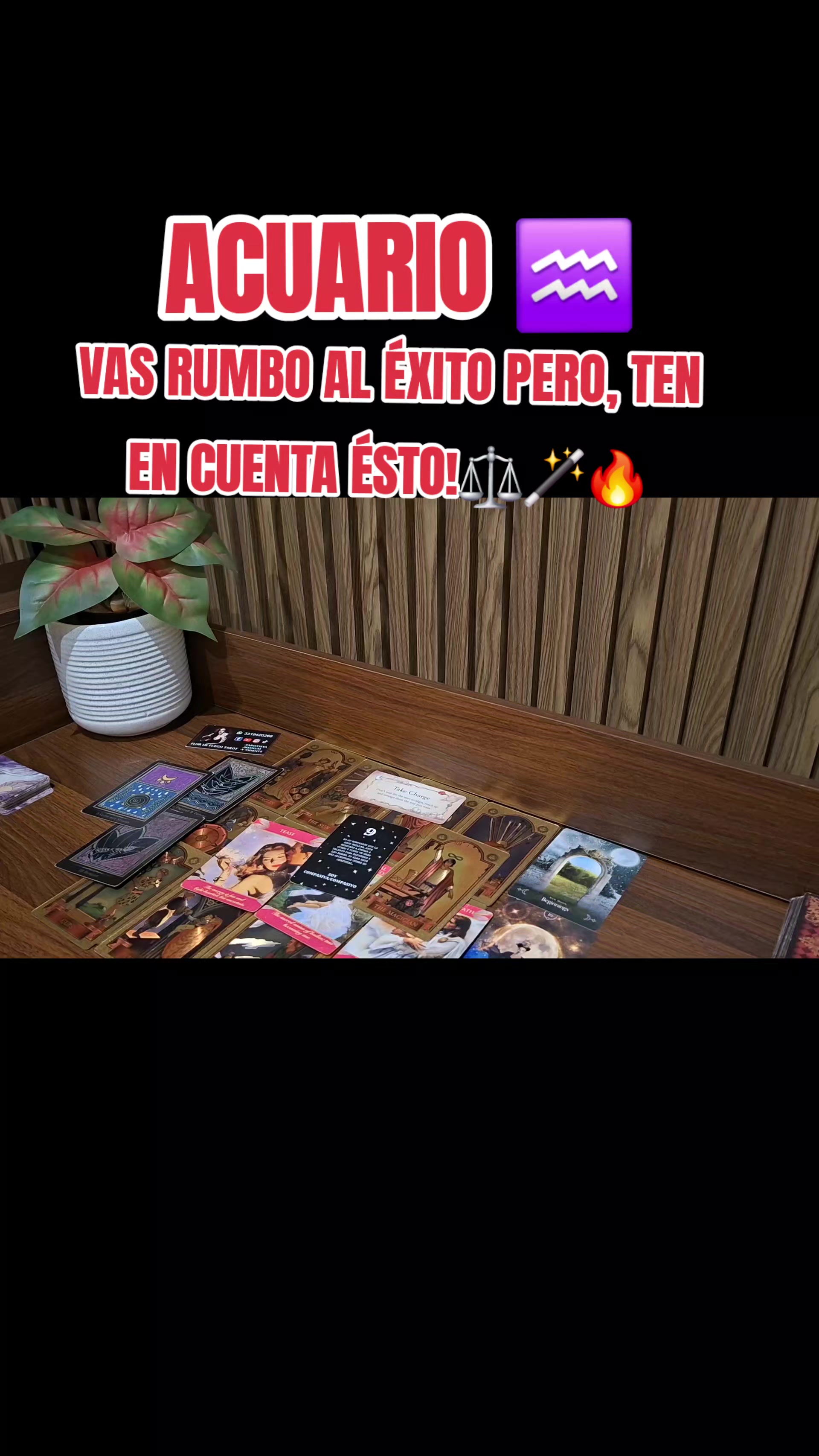 @FLOR DE FUEGO TAROT