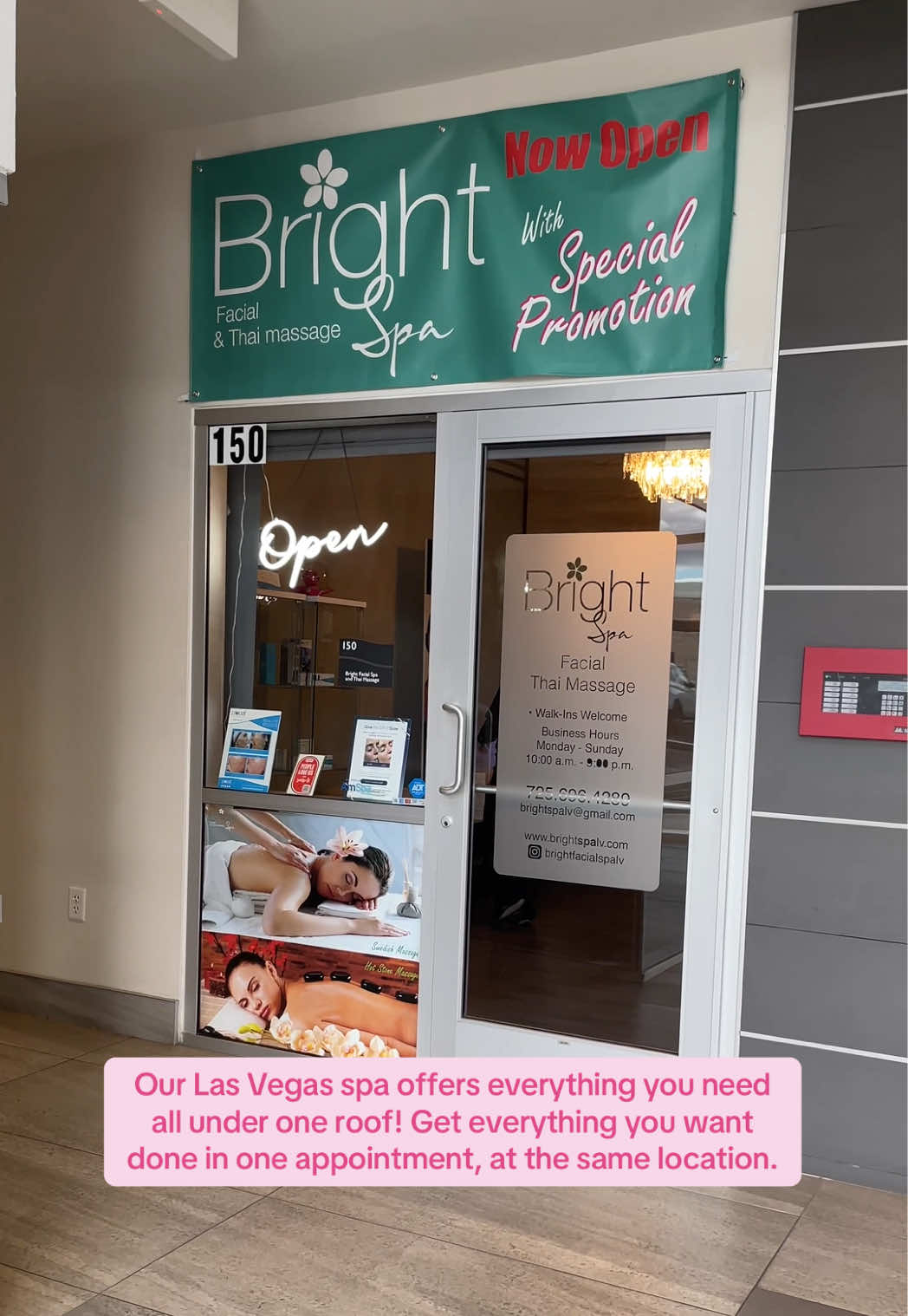 @Bright Facial Spa&Thai Massage