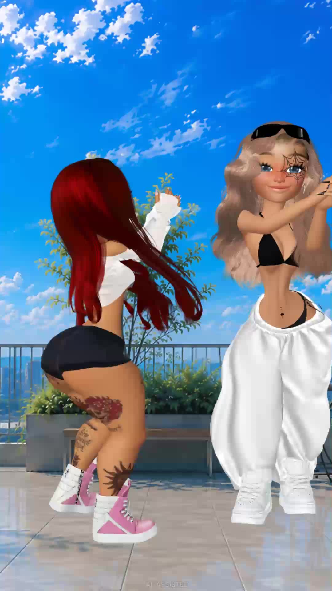 @girl Ghost queen